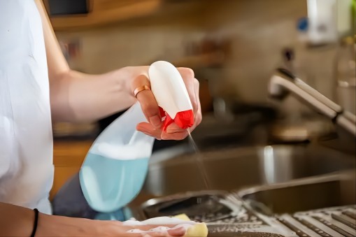 cleaning pembersihan