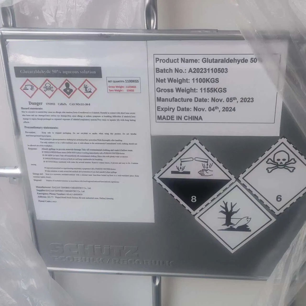 glutaraldehyde glutaraldehid