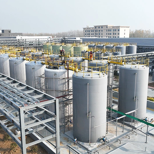 Perlengkapan Pabrik Bahan Baku Kimia Organik Berkualitas Tinggi 1, 3, 5-Trioxane CAS 110-88-3