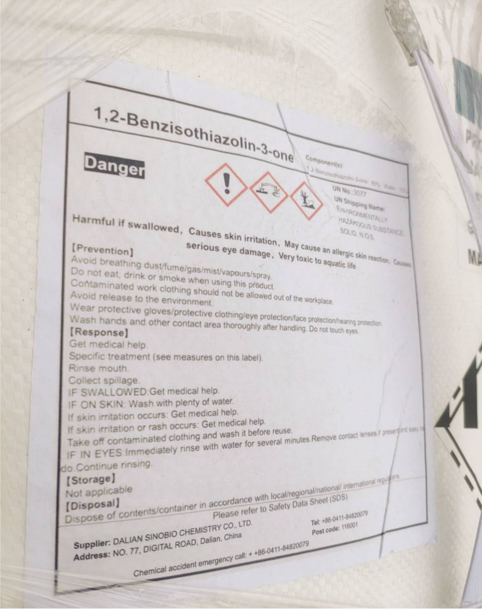 1, 2-Benzisothiazolin-3-satu