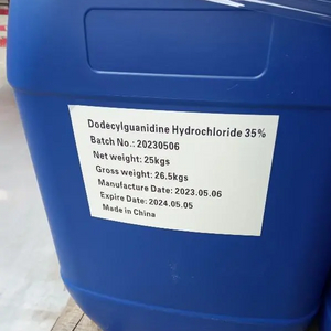 Agen Aktif Permukaan Organik Biocides Dodecylguanidine Hydrochloride DGH 35% CAS No. 13590-97-1