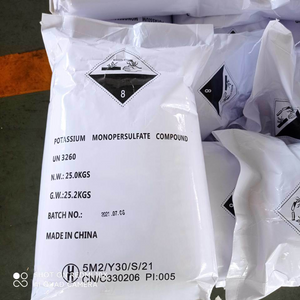 Pasokan Pabrik Potassium Peroxymonosulfate/Potassium Monopersulfate Compound Powder