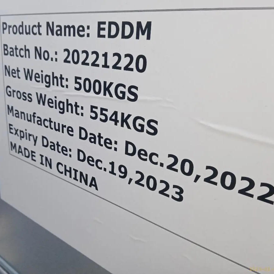 Pembuatan Fungisida (Etilendioksi) Dimetanol EDDM 95% Kemurnian CAS No. 3586-55-8 Dengan Harga Terbaik