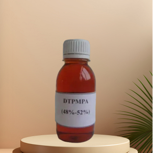  DTPMPA 50% Diethylenetriamine Penta Methylene Phosphonic Acid Efisiensi Tinggi Penghambat Korosi Pengolahan Air CAS 15827-60-8