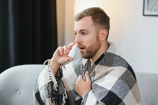 kapur barus memblokir Dekongestan