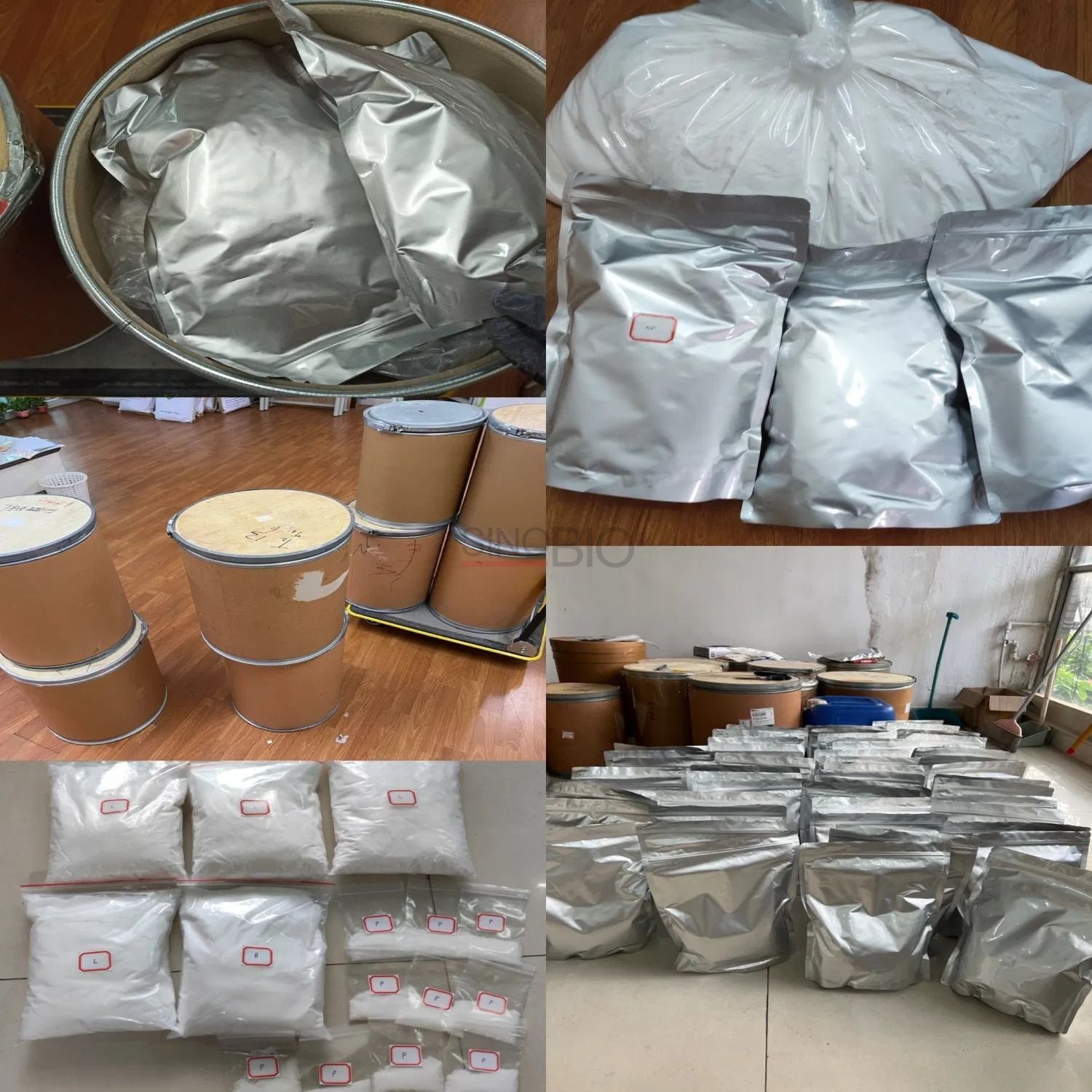Suplemen kemurnian tinggi anti-kecemasan bubuk mentah tianeptine natrium 99% cas 30123-17-2