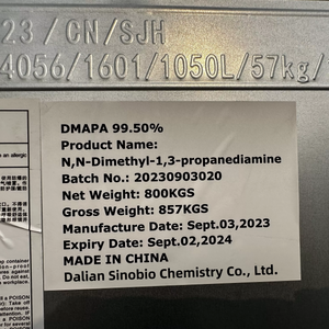 Harga Grosir Pabrik Kualitas Terbaik Dmapa 99,5%/3-Dimethylaminopropylamin/CAS 109 55 7