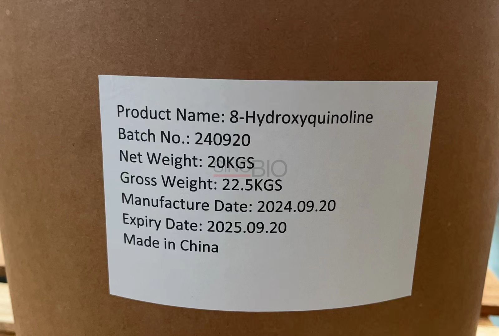Paket 8-Hydroxyquinoline