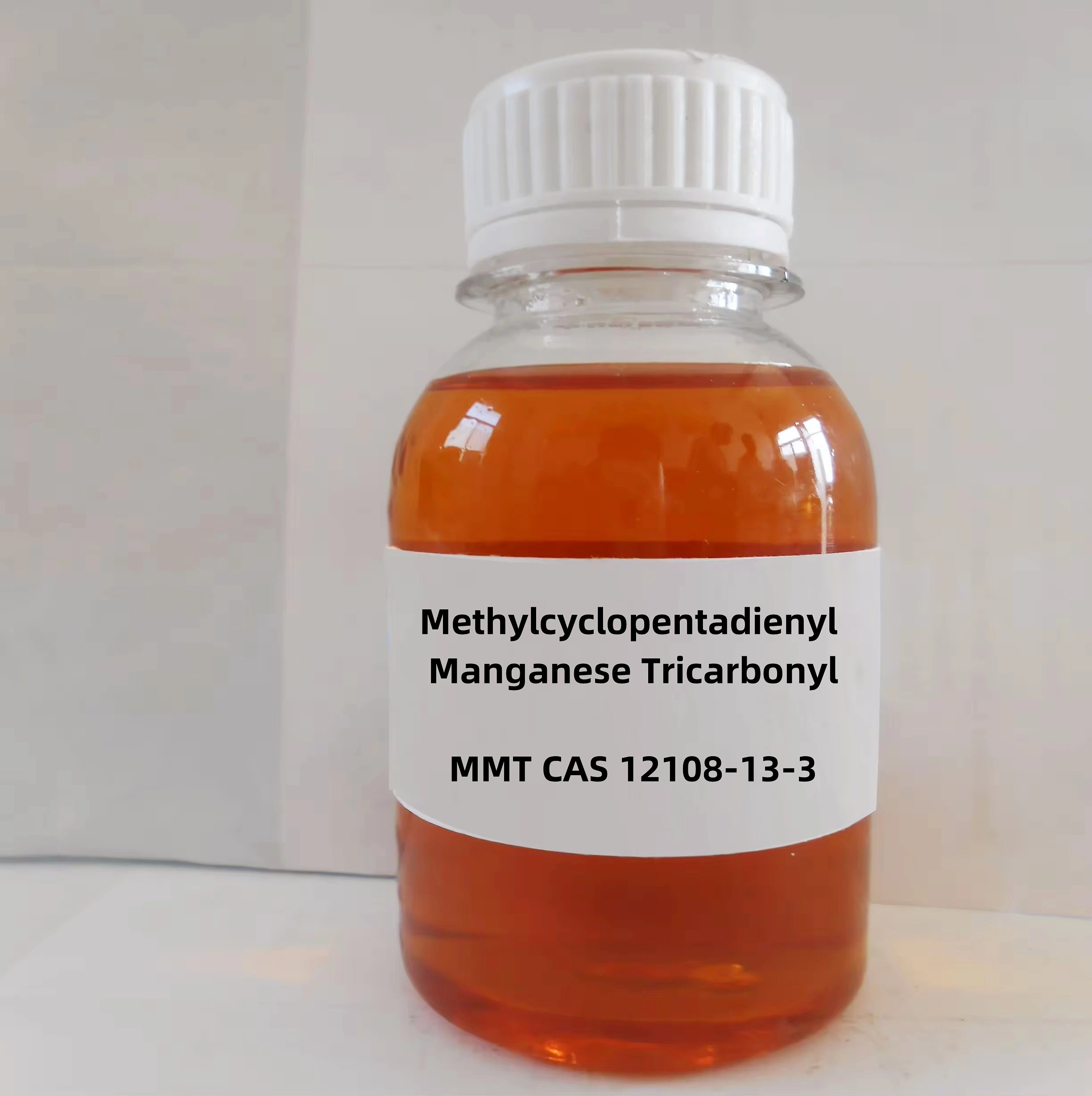 Aditif Minyak Bumi Methylcyclopentadienyl Mangan Tricarbonyl MMT CAS 12108-13-3