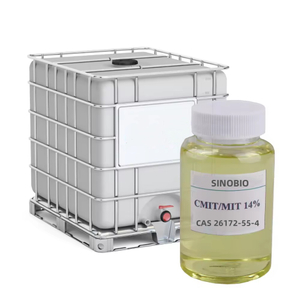 SINOBIO Pabrik Cmit/Mit CAS 26172-55-4 Fungisida Isothiazolinone Biocide Cmit/Mit 14 % 1,5%