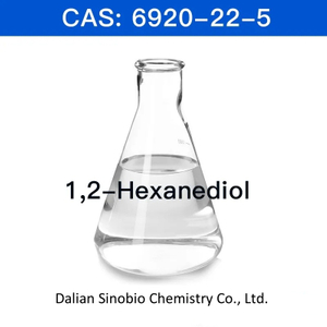 Pasokan Pabrik Perawatan Kulit Berkualitas Tinggi Dl-1, 2-Hexanediol CAS 6920-22-5