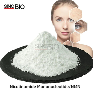 Suplemen anti-penuaan grosir bubuk β -Nicotinamide mononucleotide 99,9% NMN CAS 1094-61-7