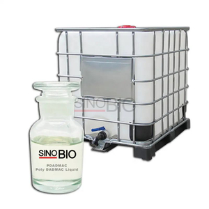 Pengolahan air limbah berkualitas tinggi polydimethylyallylammonium chloride polydadmac cair cas 26062-79-3