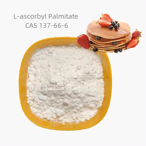 Aditif Makanan L-ascorbyl Palmitate 98% CAS 137-66-6 Vitamin C Ascorbyl Palmitate Powder