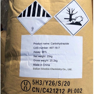 SINOBIO Pabrik Pengolahan Air Biosida Penggunaan Multi Industri Karbohidrazida CAS 497-18-7