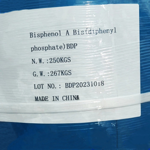 Pasokan Produsen BDP Tahan Api Bisphenol-a Bis (difenil fosfat) CAS 5945-33-5