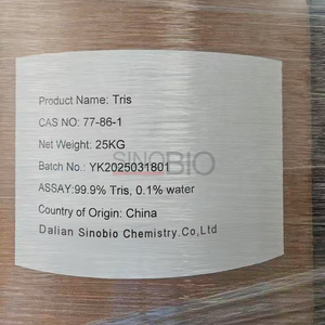 Tris berkualitas tinggi (Hydroxymethyl) Aminomethan CAS 77-86-1 Tris C4H11NO3