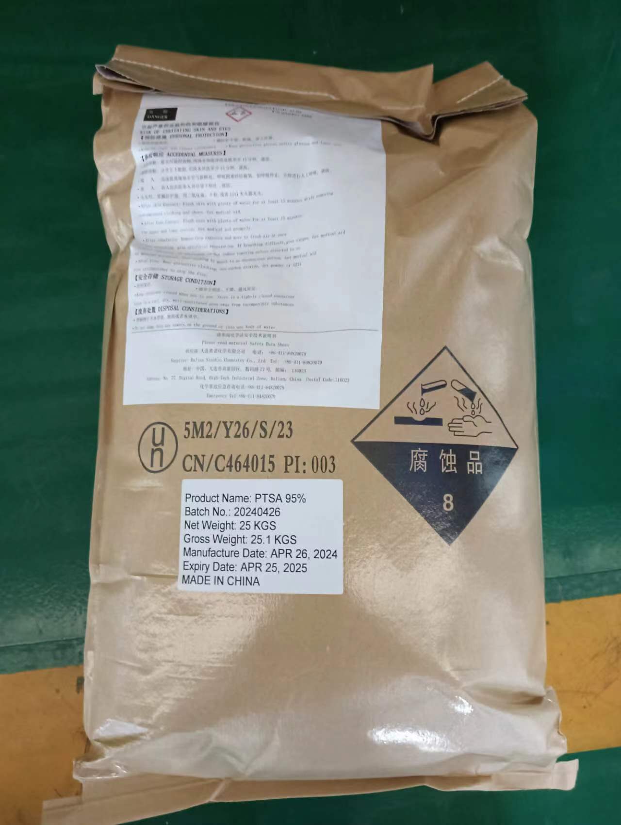 asam p-Toluenasulfonat