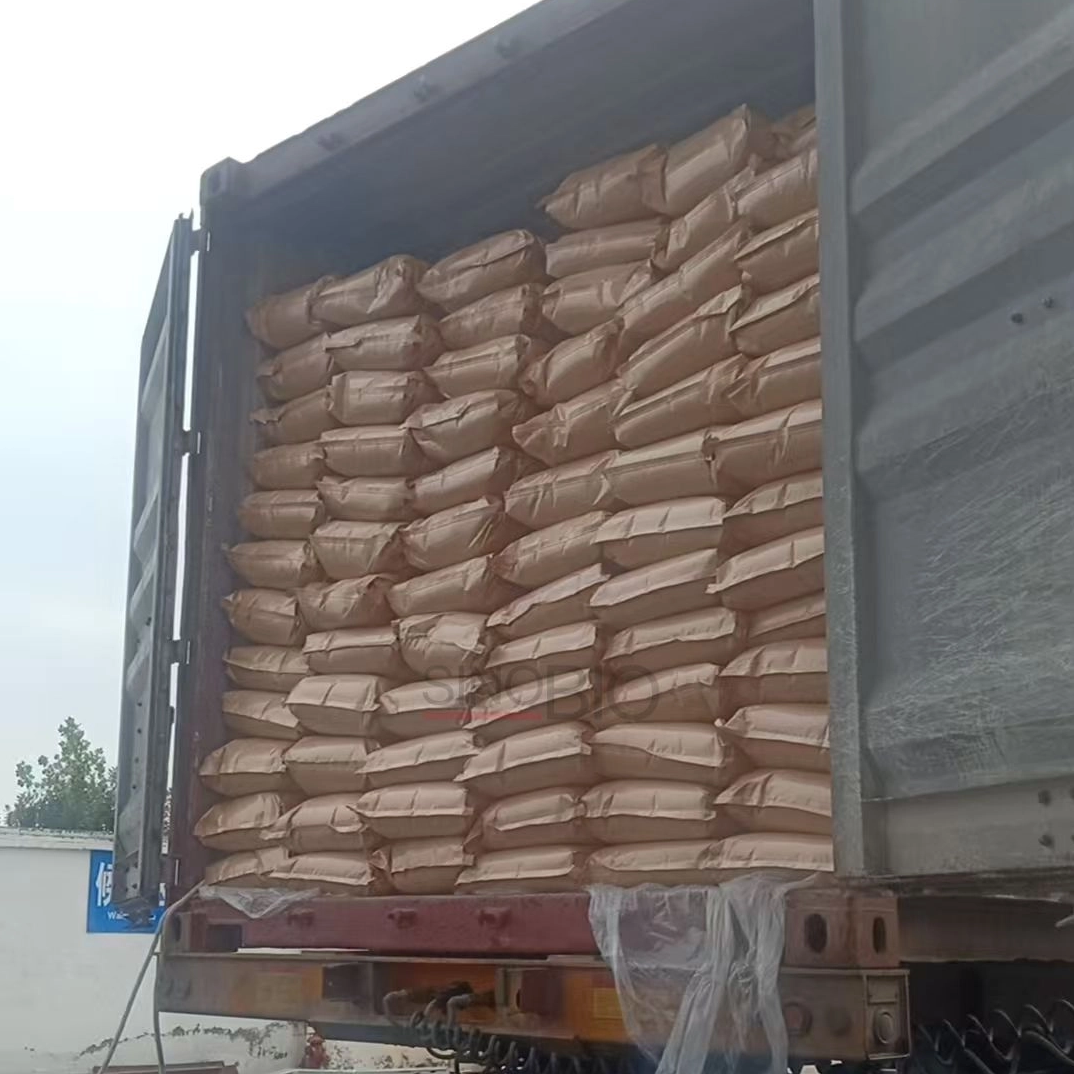 Bubuk L-Kalsium Laktat Aditif Farmasi/Pakan/Food Grade 99% CAS 814-80-2