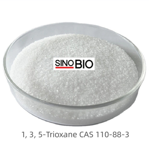 Perlengkapan Pabrik Bahan Baku Kimia Organik Berkualitas Tinggi 1, 3, 5-Trioxane CAS 110-88-3