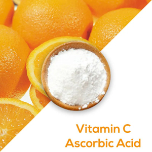 Food Grade Vitamin C VC/Asam Asam Asam Bubuk CAS 50-81-7 Bahan Kosmetik Grade Farmasi