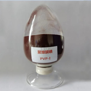 Penjualan Panas Sinobio Sanitizer Polyvinylpyrrolidone-Iodine Powder Bahan Kimia Pengolahan Air Povidone Iodine Pvpi CAS 25655-41-8