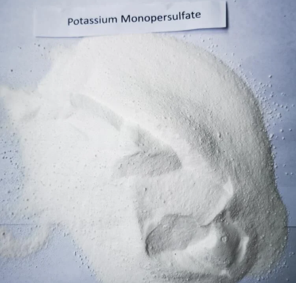 Pasokan Pabrik Potassium Peroxymonosulfate/Potassium Monopersulfate Compound Powder