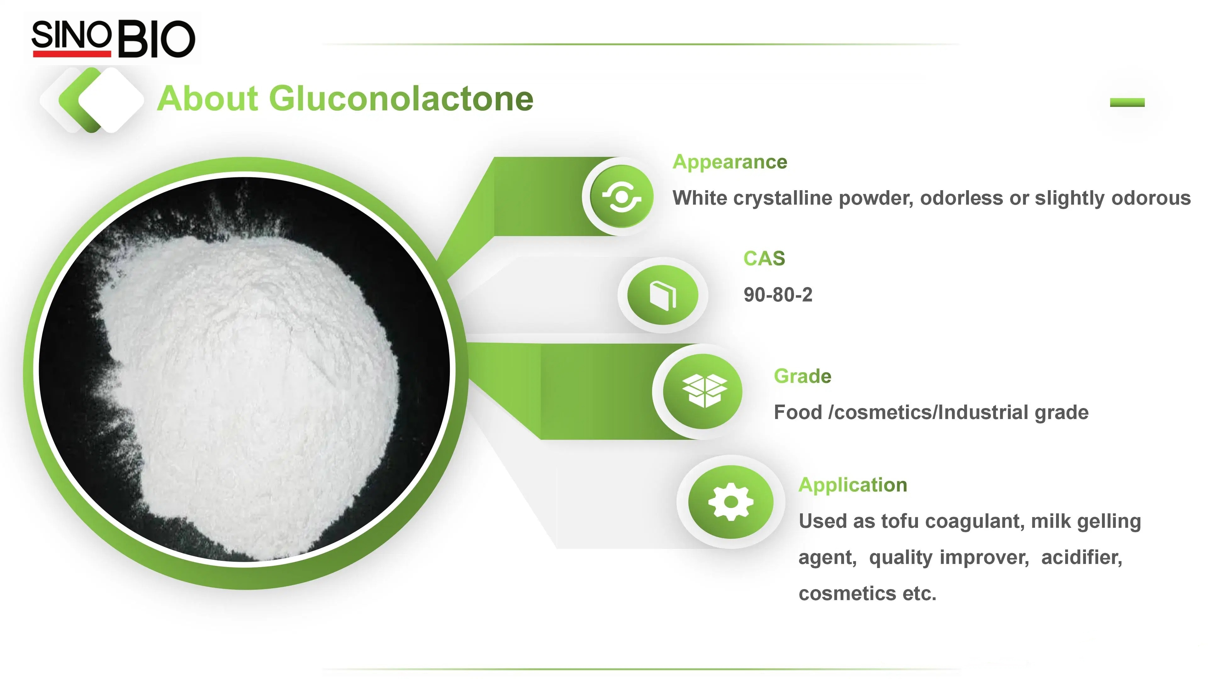 China-Manufacturer-Supply-Cas-90-80-2-Food-Grade