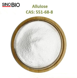 Produsen Cina Pemanis Alami Food Grade D-Allulose D-Psicose Allulose CAS 551-68-8