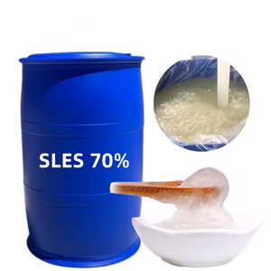 Sabun Pencuci Piring Kosmetik Shampo Deterjen Sodium Lauryl Ether Sulphate SLES 70% CAS 68585-34-2