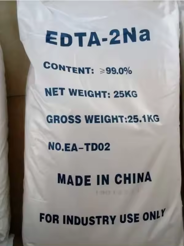 Pasokan Pabrik Ethylenediaminetetraacetic Acid Disodium Salt EDTA 2NA Powder