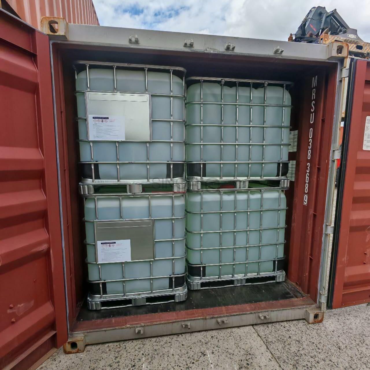 Paket glutaraldehida 