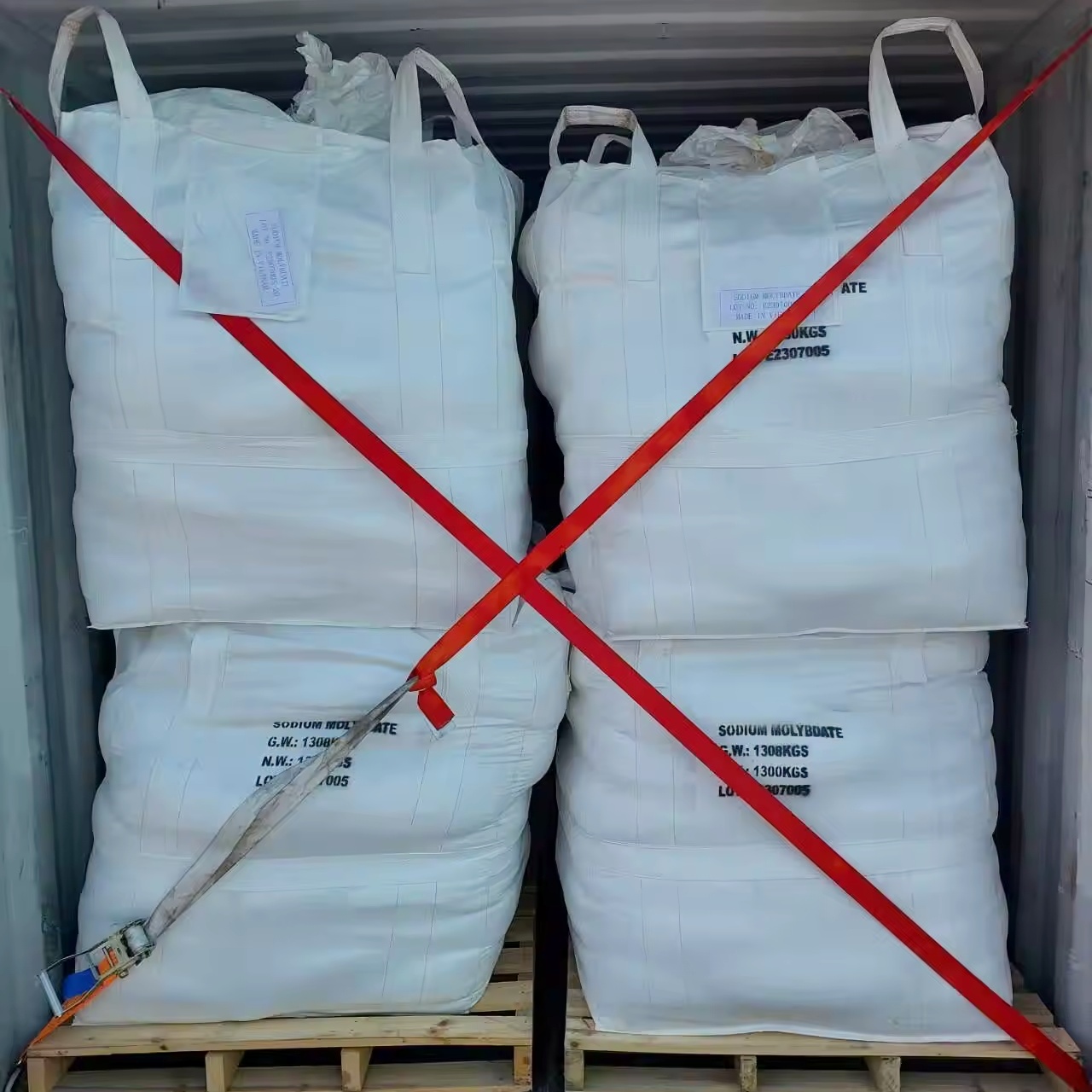 Sodium Molybdate Kelas Pertanian untuk Pupuk CAS 7631-95-0 Pembuatan Sodium Molybdate