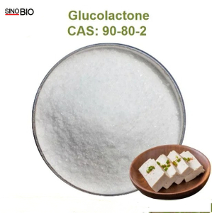 Produsen Cina Pasokan Bahan Pengental Food Grade Glucolactone Gdl CAS 90-80-2 Glucono Delta Lactone untuk Tahu