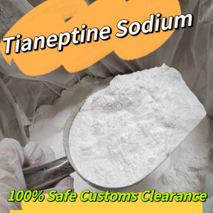 Suplemen kemurnian tinggi anti-kecemasan bubuk mentah tianeptine natrium 99% cas 30123-17-2